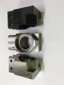 Fraisage CNC OEM usinant des pièces de rechange en acier inoxydable